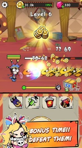 合成怪兽大乱斗手游