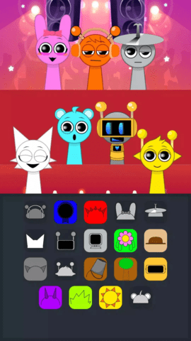 Sprunki恐怖节奏手游