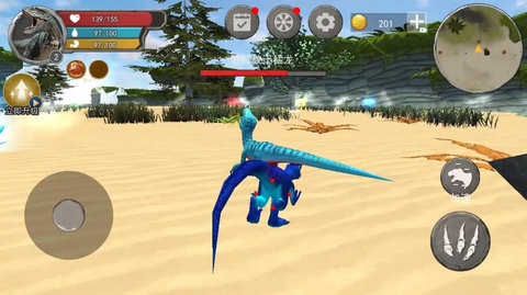 诅咒之恐龙岛手游