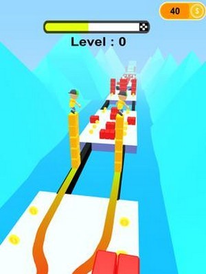 双人合并冲浪手游