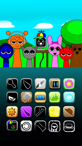 Sprunki恐怖节奏手游