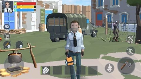 僵尸哪里逃手游