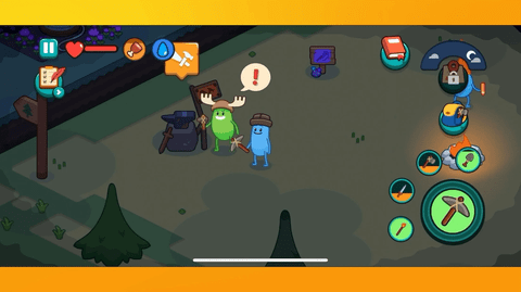 蠢蠢的幸存者内置菜单版手游