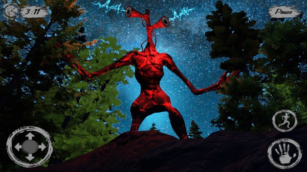 恐怖警笛头袭击手游