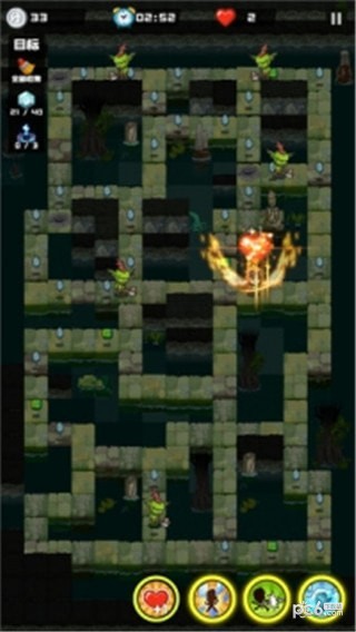 哥布林像素地牢手游