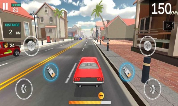 真实公路漂移手游