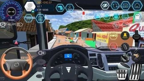 越南卡车模拟器(Bus Simulator Vietnam)手游