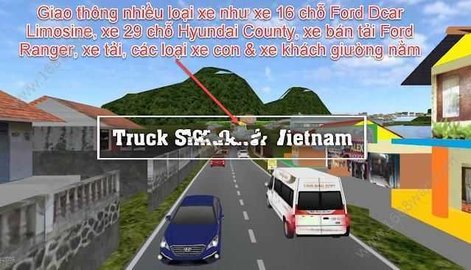 越南卡车模拟器(Bus Simulator Vietnam)手游