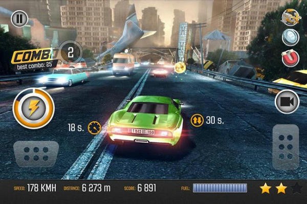 公路赛车3D自由驾驶手游