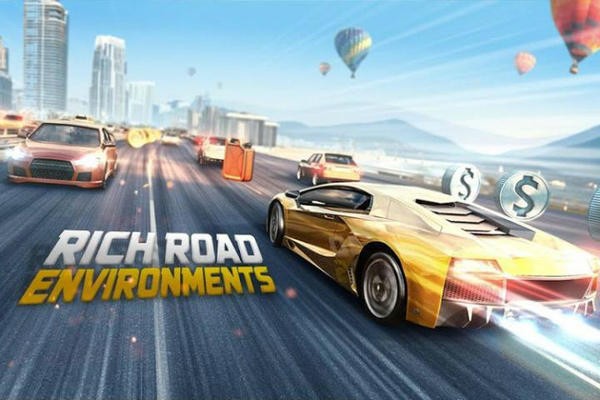 公路赛车3D自由驾驶手游