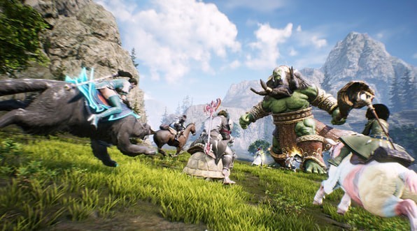 神佑释放英雄之志手游