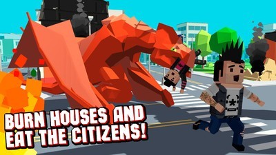 像素龙跑酷手游