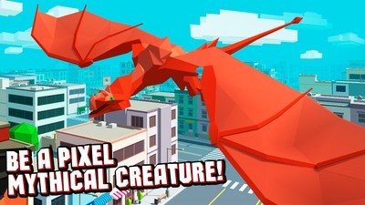 像素龙跑酷手游