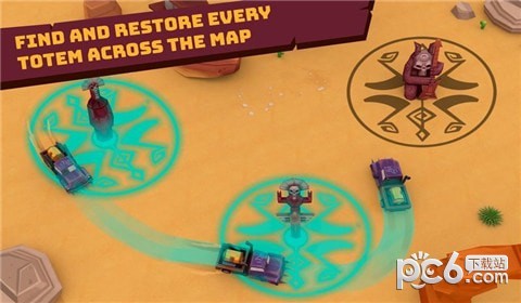 赛车与火拼手游