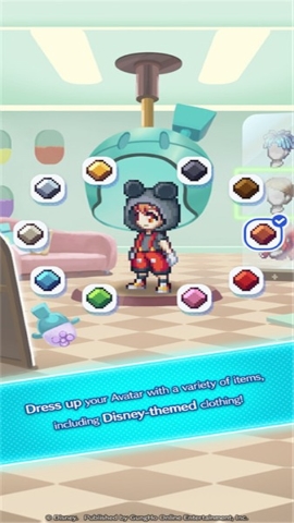 迪士尼像素冒险手游