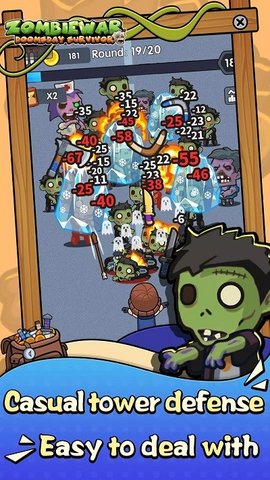 全面僵尸战争无限金币版手游