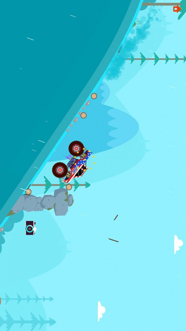 大脚车特技碰撞手游