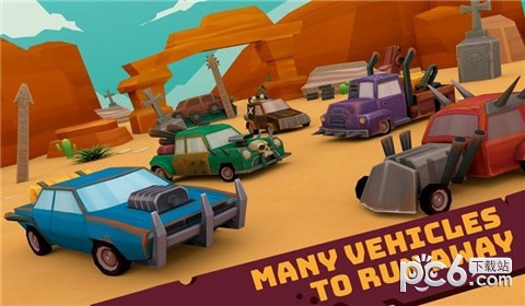 赛车与火拼手游