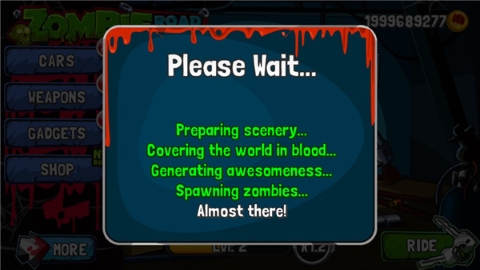 僵尸公路之旅无限金币手游