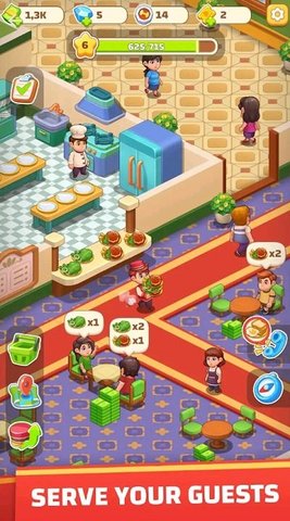 我的小小旅馆(My Tiny Hotel)手游