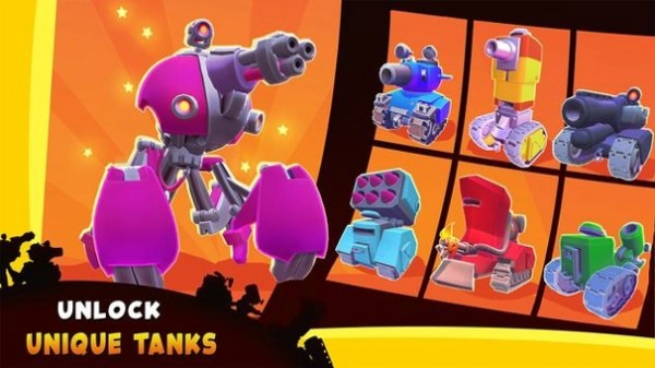 Hills of Steel手游