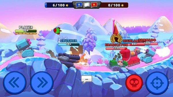 Hills of Steel手游