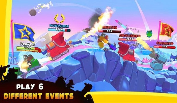 Hills of Steel手游