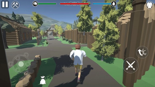 不幸的拉里手游