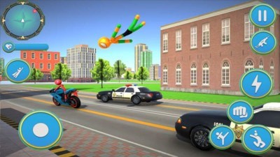 超级蜘蛛人手游