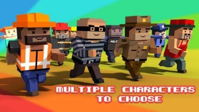 像素公路跑酷手游