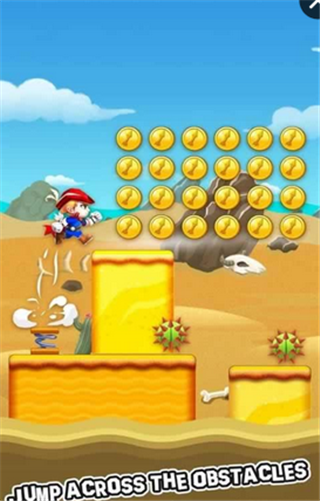 超级罗宾冒险手游