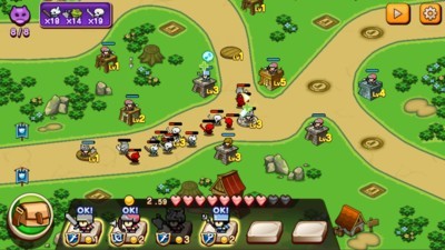 像素英雄保卫城市手游