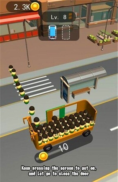 超级驾驶模拟3D客车手游