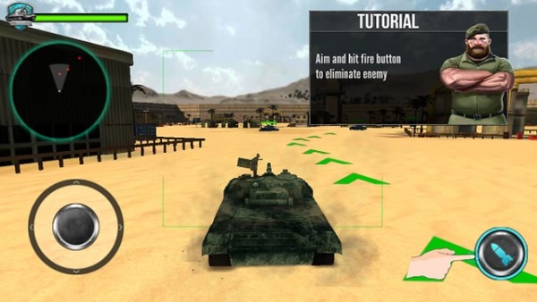 狂暴坦克2016手游