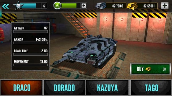 狂暴坦克2016手游