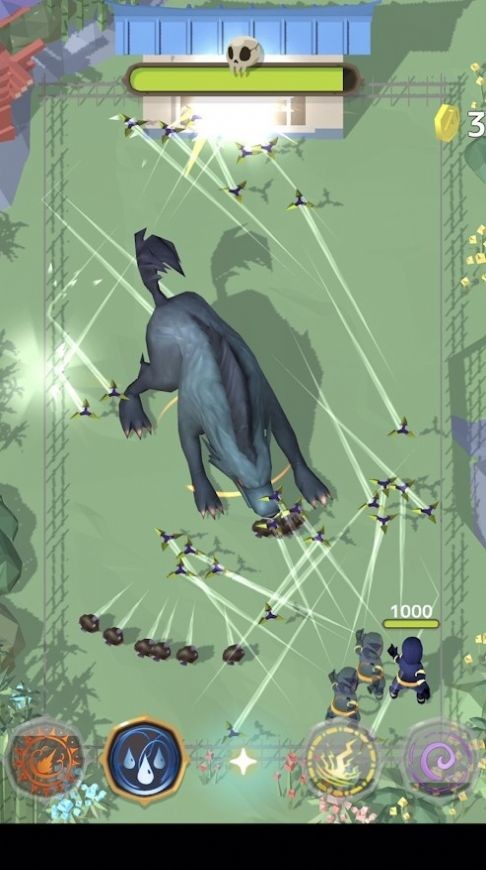 疯狂忍者冒险手游