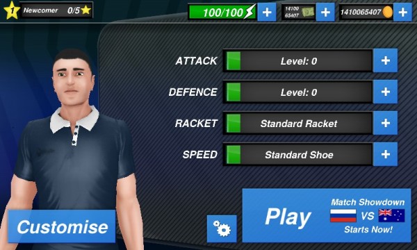 乒乓球创世纪2019手游