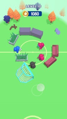 我们之间的拥挤城市手游