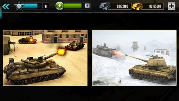 狂暴坦克2016手游