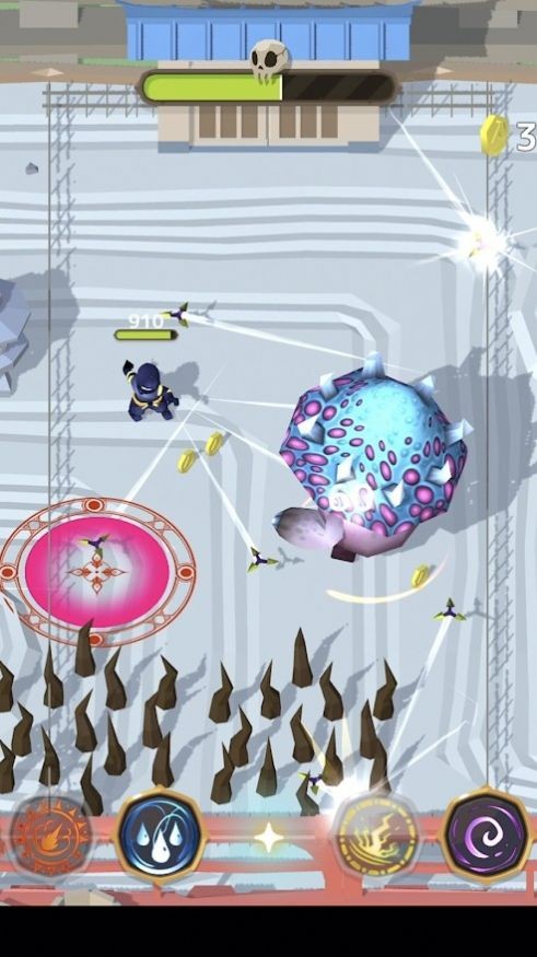 疯狂忍者冒险手游