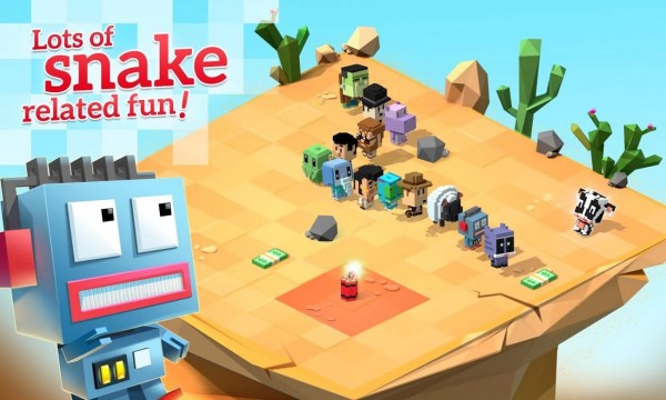 贪吃蛇盘他Q手游