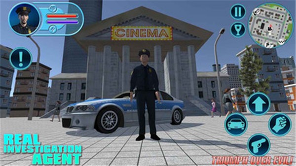 真实模拟像素出租车手游