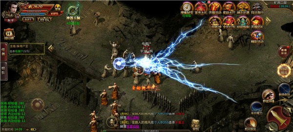 重回传奇冰雪单职业手游
