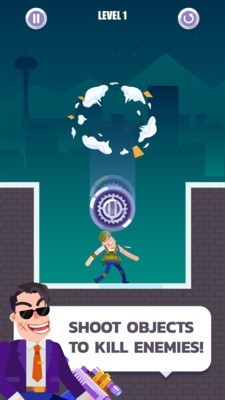 狙击大师3D手游