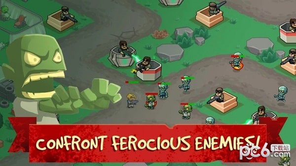 僵尸世界快速射击手游