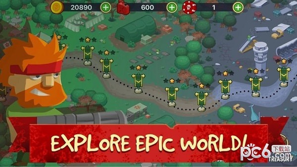 僵尸世界快速射击手游