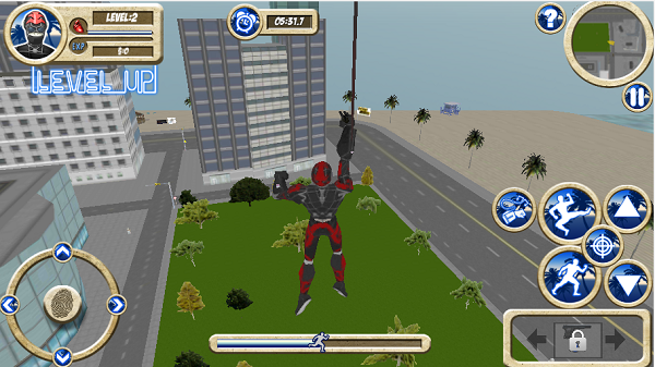 绳索英雄格斗手游