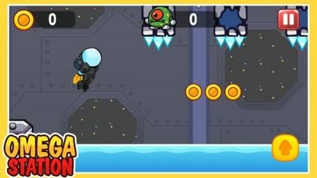 欧米茄太空战士手游