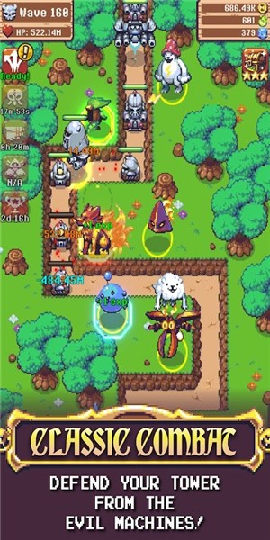 空闲怪物TD手游