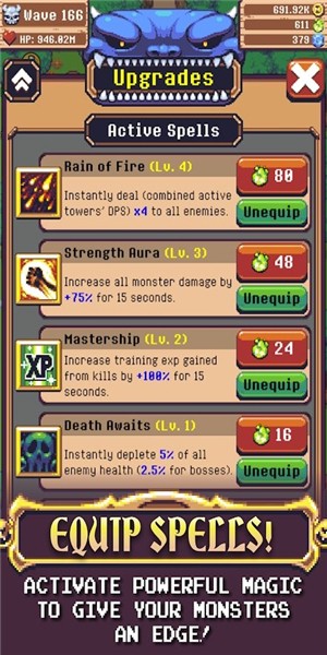 空闲怪物TD手游